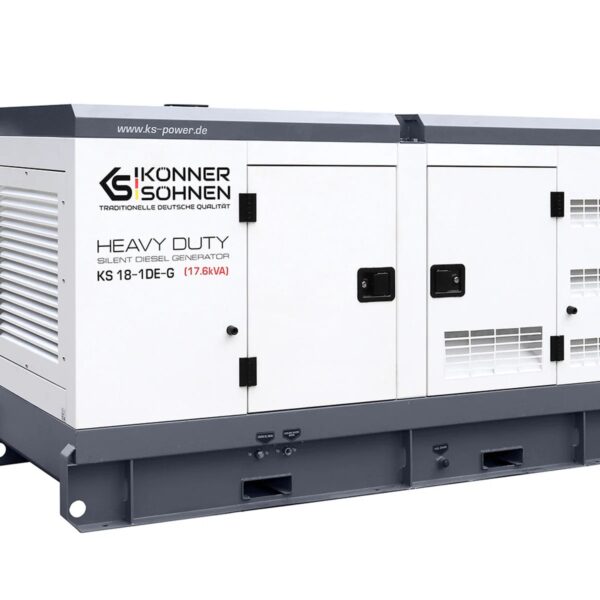 Könner & Söhnen Einphasen-Diesel-Powerstation KS 18-1DE-G